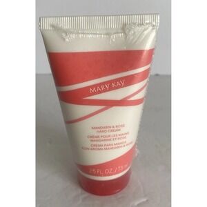 Mary Kay Mandarin and Rose Hand Cream 2.5 FL New & Sealed